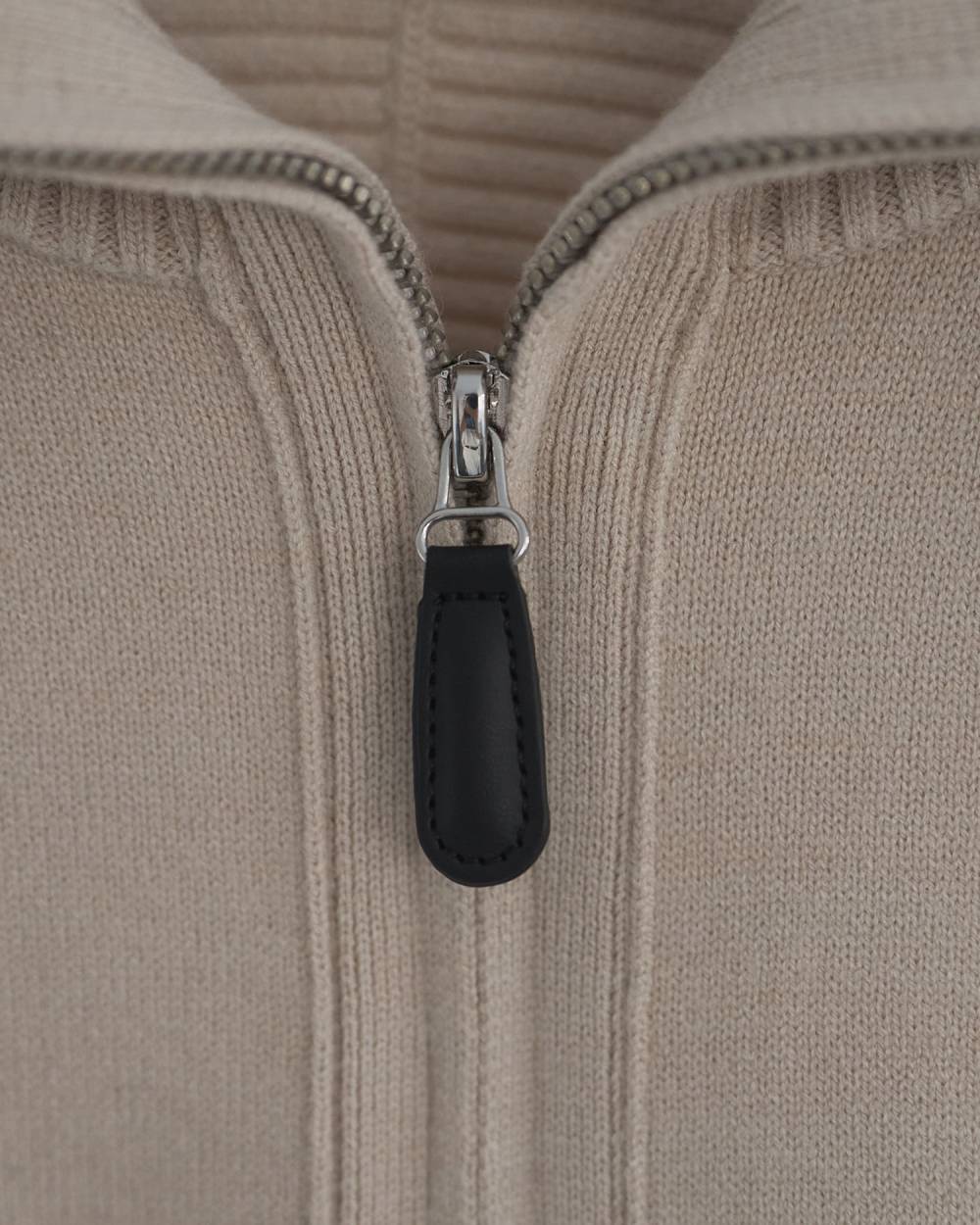 Zip Rib Knit Zip Rib Knit,ジップ リブ ニット,62610504,トップス,ハーフジップニットトップス,ニット,ànuke,アンヌーク,lifes,ライフズ,26ss