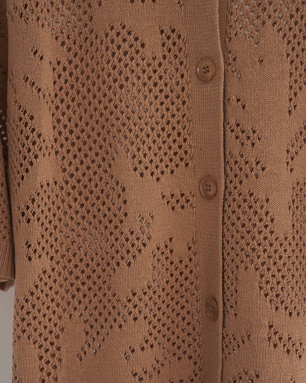 Mesh Pattern Knit Mesh Pattern Knit,メッシュ パターン ニット,62610505,トップス,ニット,ポロニット,ニットトップス,メッシュ,プルオーバー,ànuke,アンヌーク,lifes,ライフズ,26ss