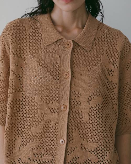 ànuke online store（アンヌーク） / Mesh Pattern KnitMesh Pattern
