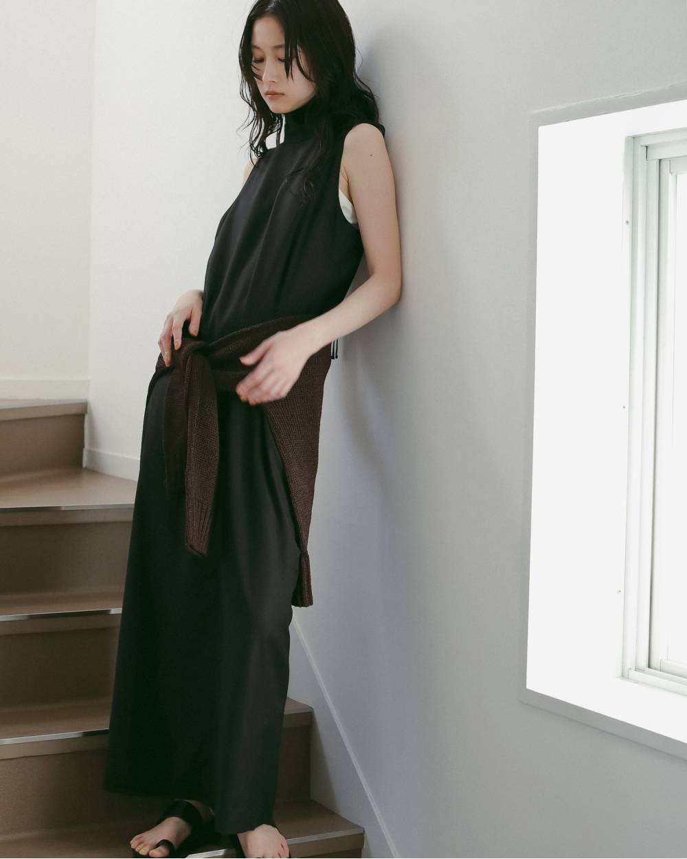 Paperyarn Over Knit Paperyarn Over Knit,ペーパーヤーン オーバー ニット,62610507,トップス,ニット,オーバーニット,ànuke,アンヌーク,lifes,ライフズ,26ss