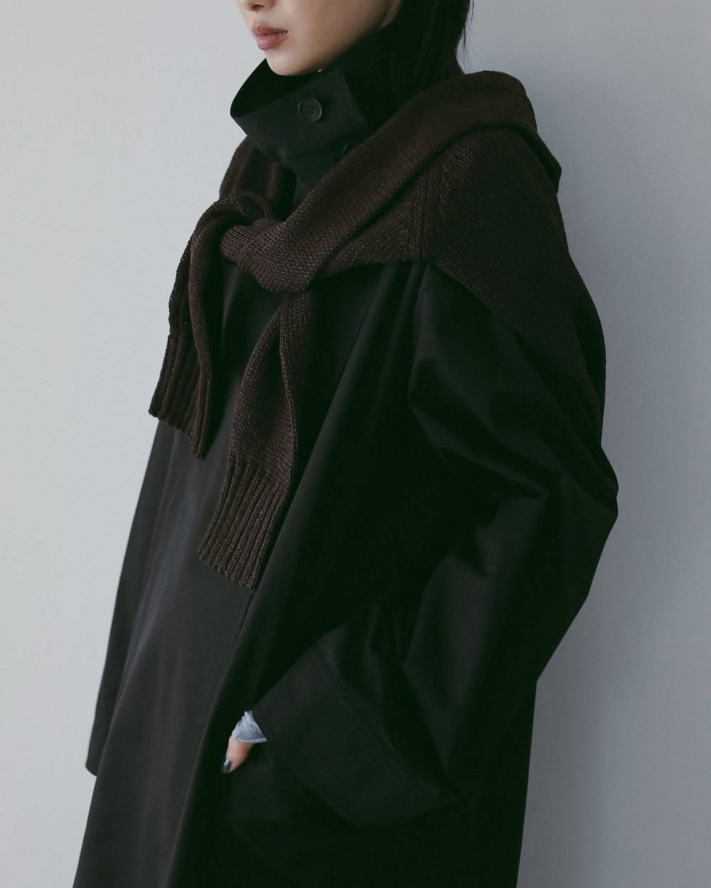 Paperyarn Over Knit Paperyarn Over Knit,ペーパーヤーン オーバー ニット,62610507,トップス,ニット,オーバーニット,ànuke,アンヌーク,lifes,ライフズ,26ss