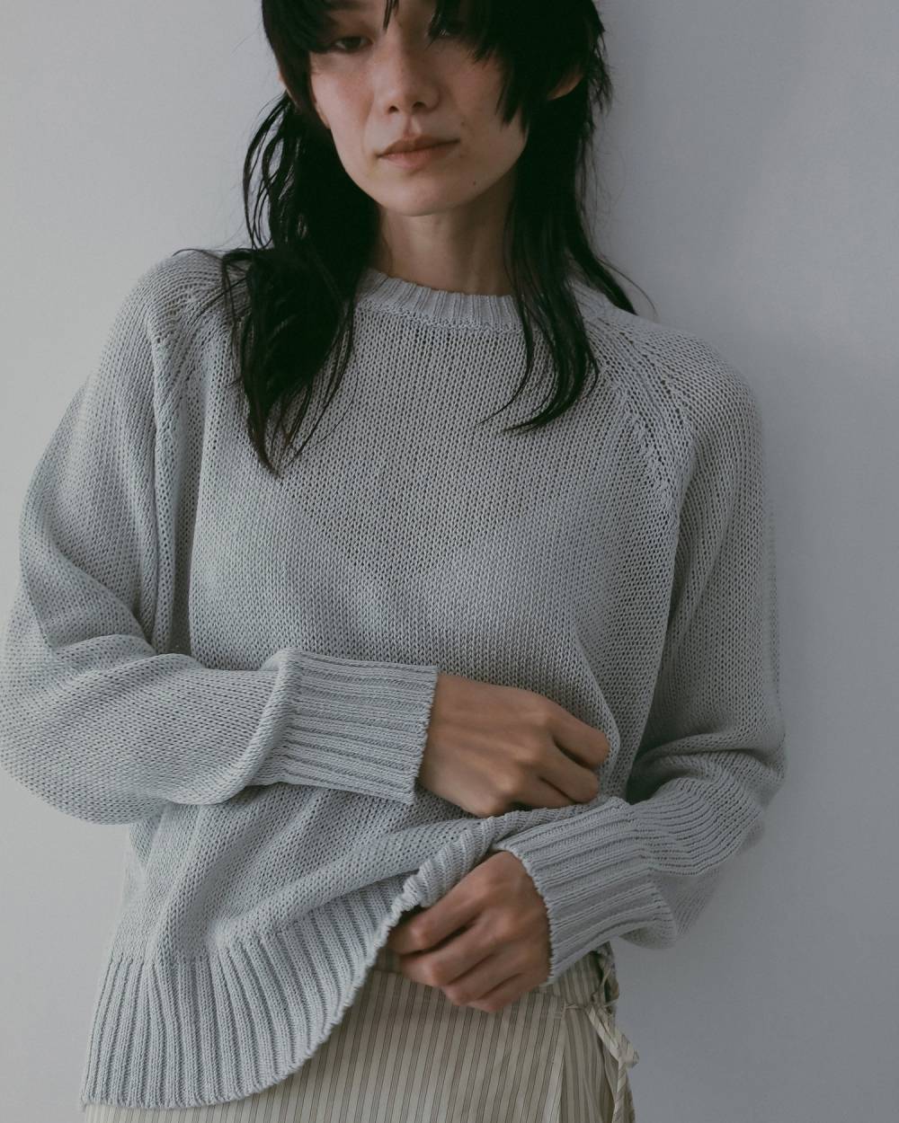 Paperyarn Over Knit Paperyarn Over Knit,ペーパーヤーン オーバー ニット,62610507,トップス,ニット,オーバーニット,ànuke,アンヌーク,lifes,ライフズ,26ss