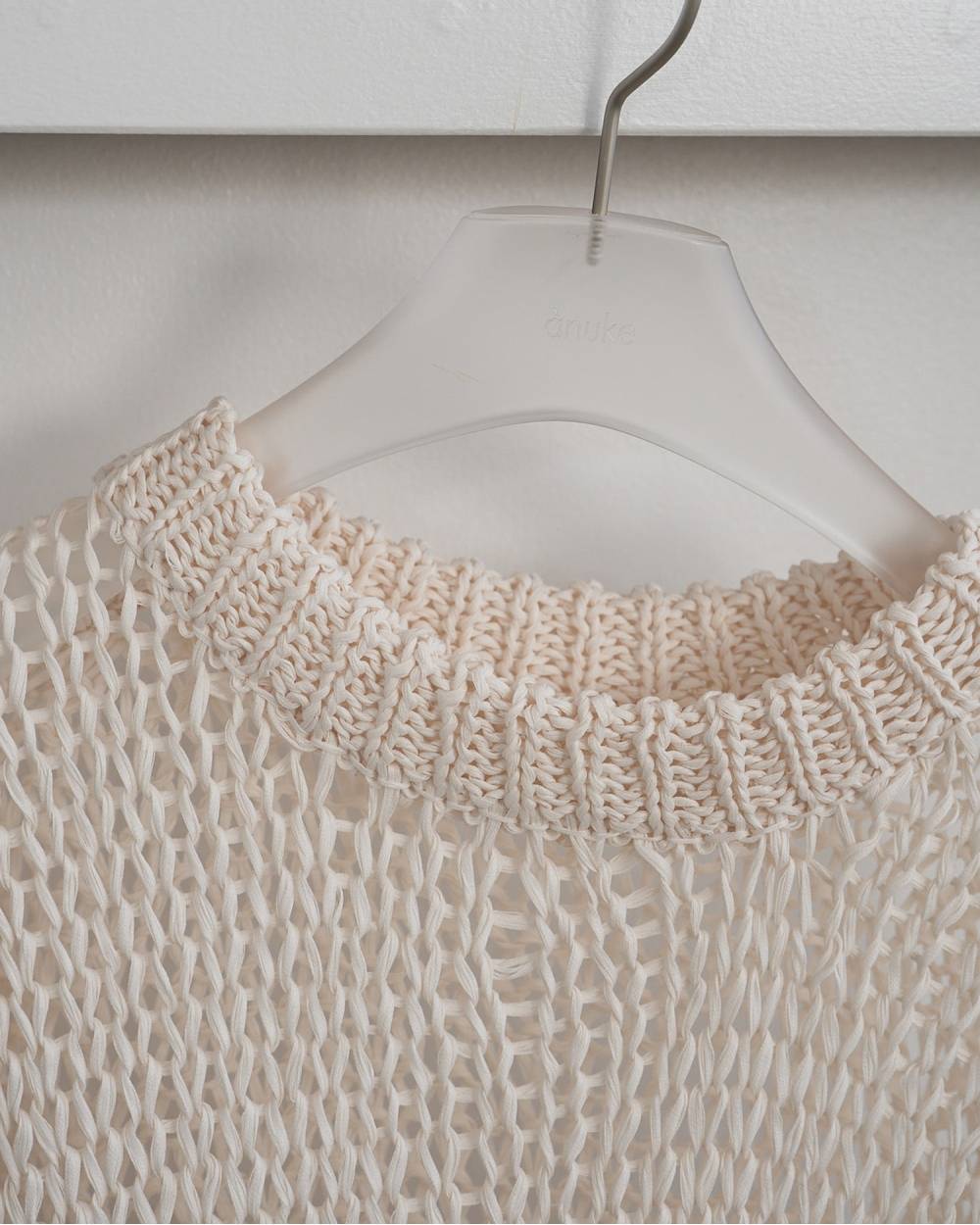 Tapeyarn Loose Knit Tapeyarn Loose Knit,テープヤーン ルーズ ニット,62610508,トップス,ニット,オーバーニット,ànuke,アンヌーク,lifes,ライフズ,26ss