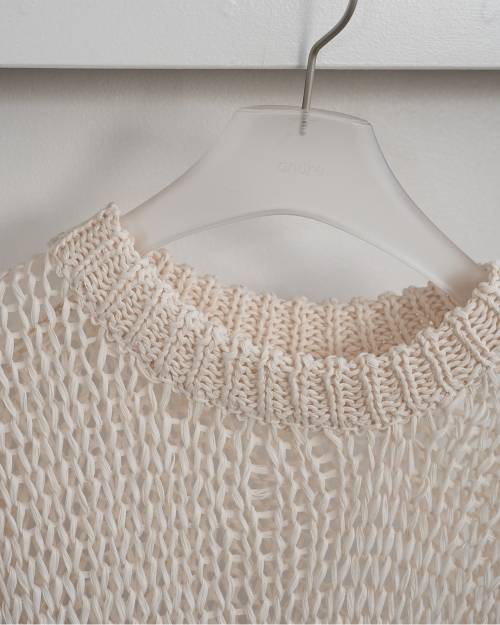 ànuke online store（アンヌーク） / Tapeyarn Loose KnitTapeyarn