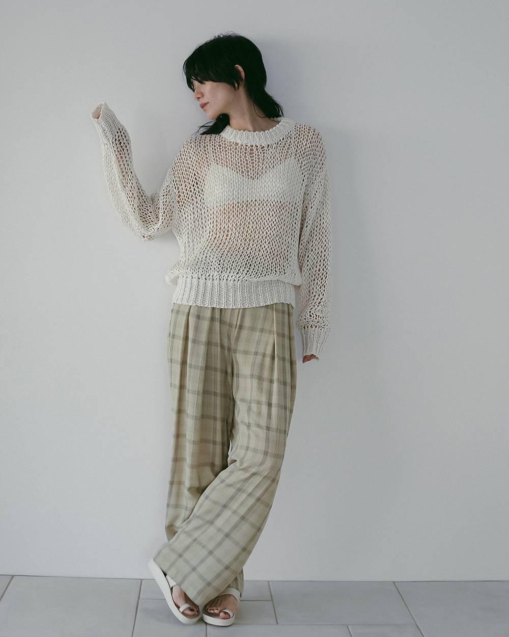 Tapeyarn Loose Knit Tapeyarn Loose Knit,テープヤーン ルーズ ニット,62610508,トップス,ニット,オーバーニット,ànuke,アンヌーク,lifes,ライフズ,26ss
