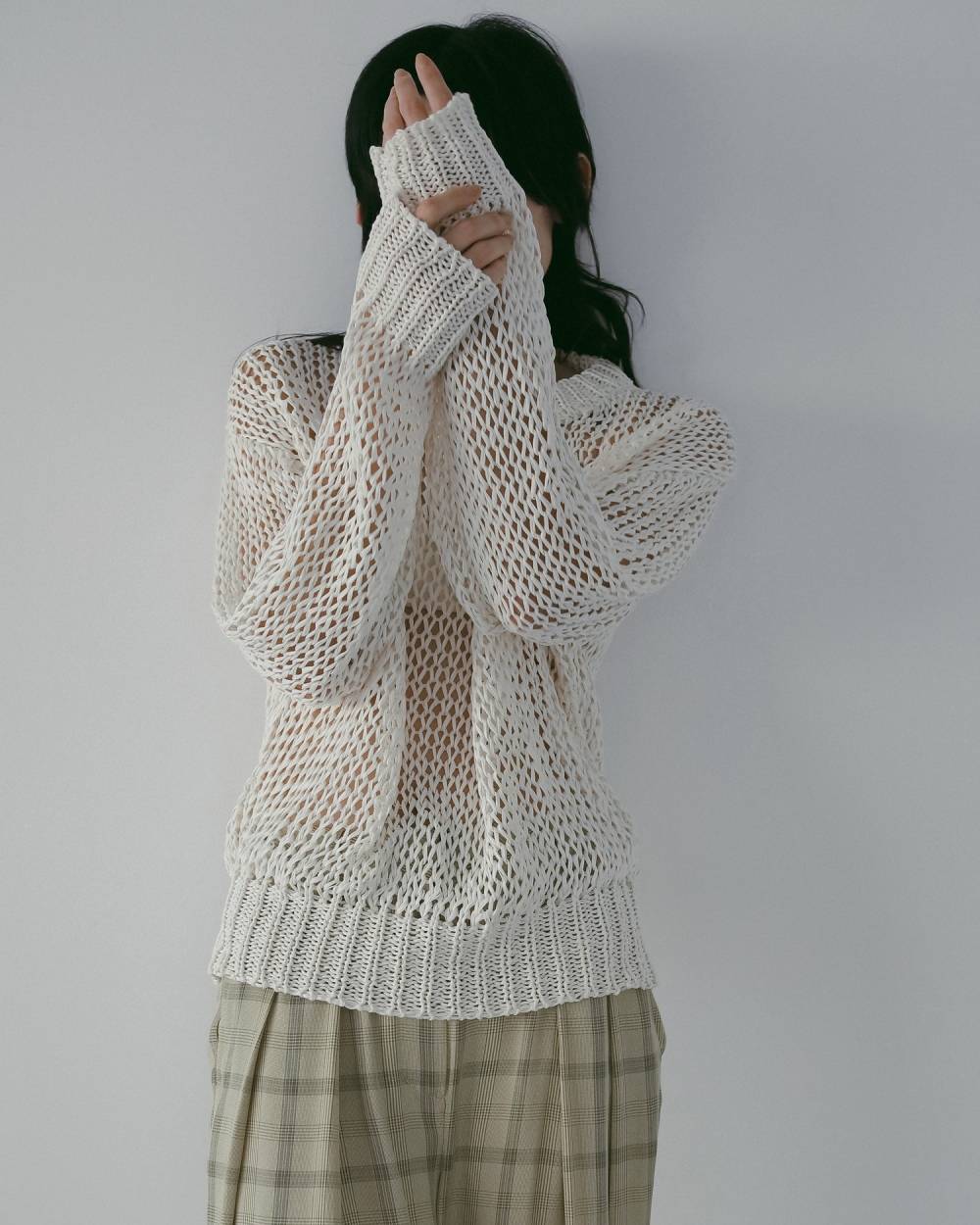 Tapeyarn Loose Knit Tapeyarn Loose Knit,テープヤーン ルーズ ニット,62610508,トップス,ニット,オーバーニット,ànuke,アンヌーク,lifes,ライフズ,26ss