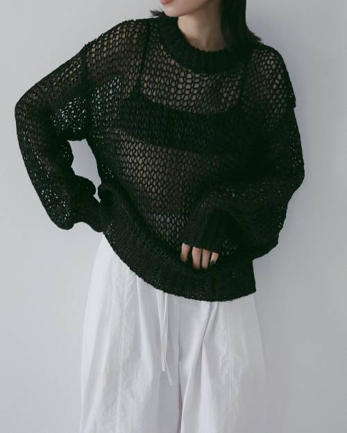 ànuke online store（アンヌーク） / Tapeyarn Loose KnitTapeyarn