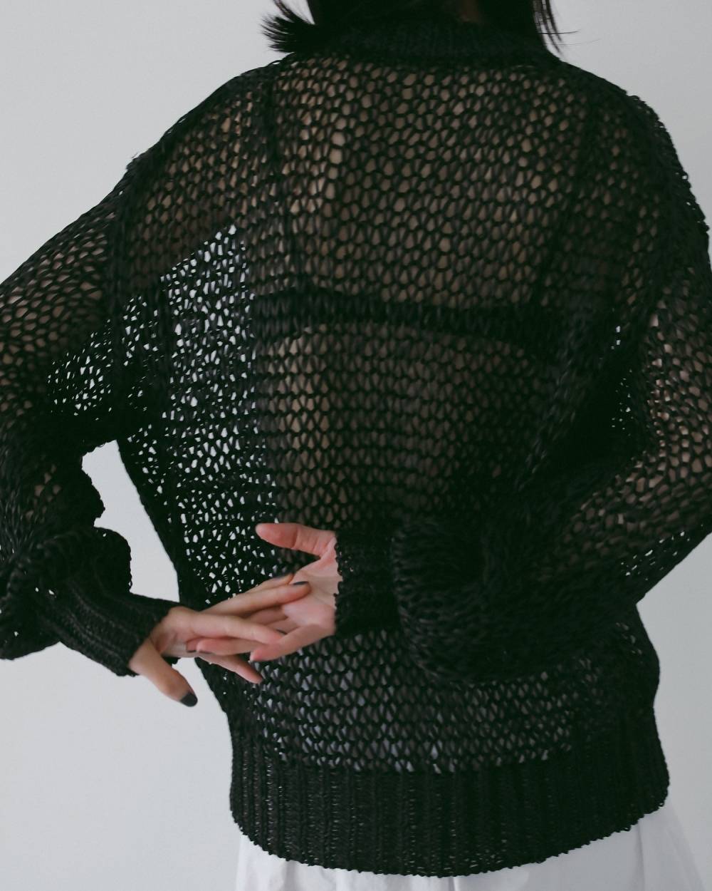 Tapeyarn Loose Knit Tapeyarn Loose Knit,テープヤーン ルーズ ニット,62610508,トップス,ニット,オーバーニット,ànuke,アンヌーク,lifes,ライフズ,26ss