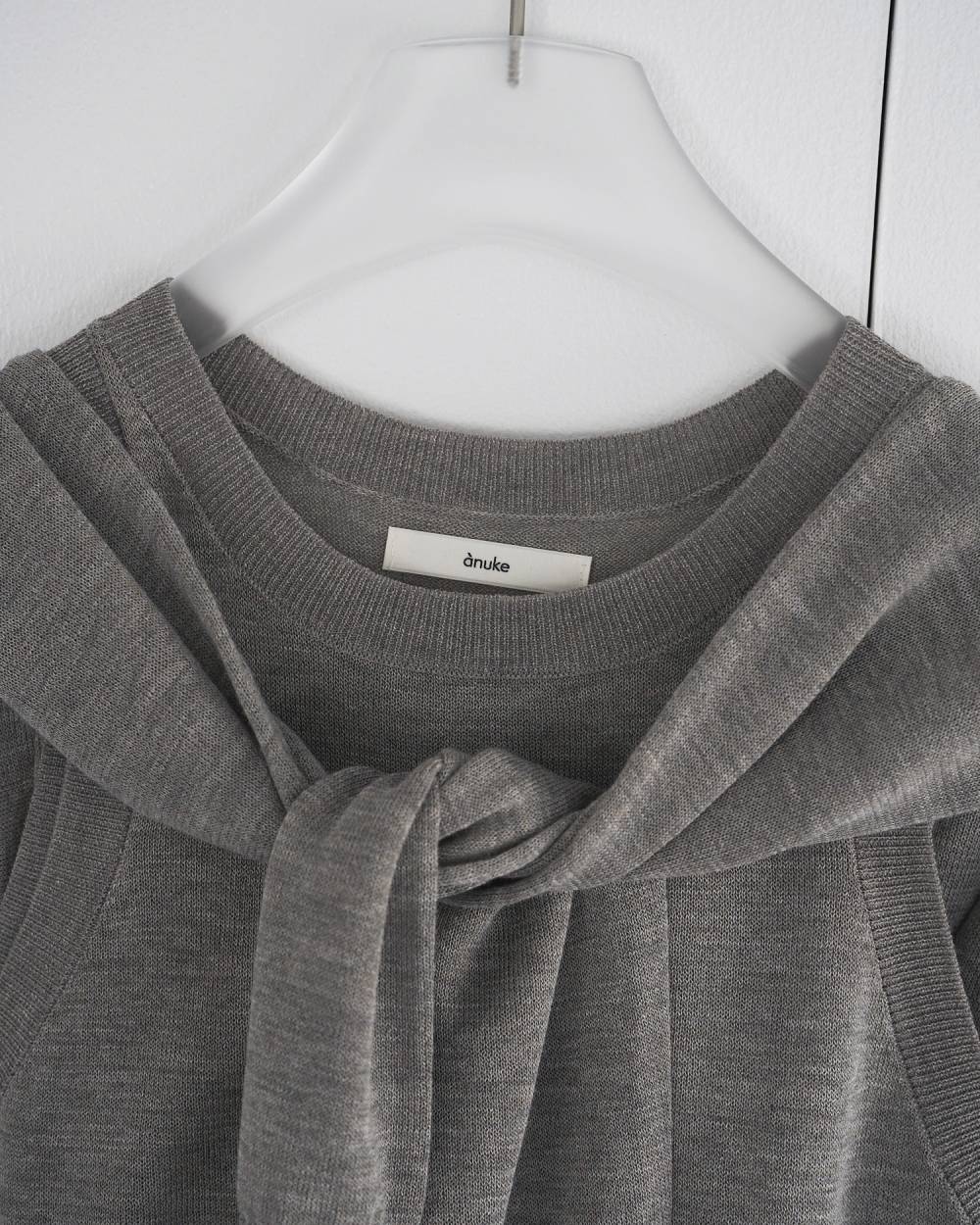 Highgauge Sheer Tanktop Highgauge Sheer Tanktop,ハイゲージ シアー タンクトップ,62610509,タンクトップ,タンク,トップス,ノースリーブ,ノースリ,ニット,ànuke,アンヌーク,lifes,ライフズ,26ss