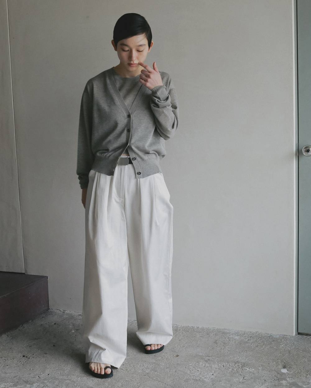 Highgauge Sheer Tanktop Highgauge Sheer Tanktop,ハイゲージ シアー タンクトップ,62610509,タンクトップ,タンク,トップス,ノースリーブ,ノースリ,ニット,ànuke,アンヌーク,lifes,ライフズ,26ss