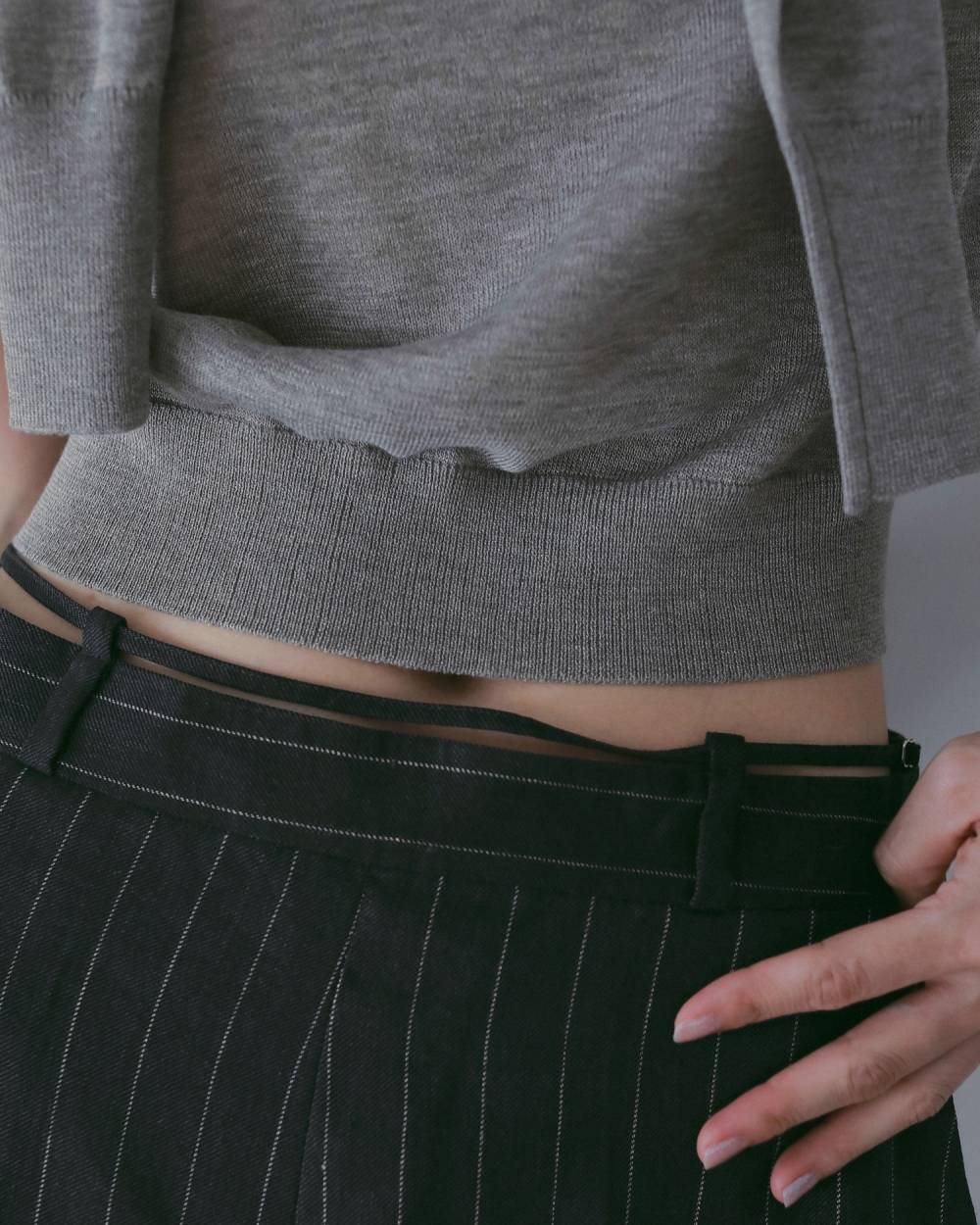 Highgauge Sheer Tanktop Highgauge Sheer Tanktop,ハイゲージ シアー タンクトップ,62610509,タンクトップ,タンク,トップス,ノースリーブ,ノースリ,ニット,ànuke,アンヌーク,lifes,ライフズ,26ss