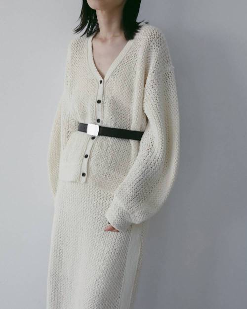 ànuke online store（アンヌーク） / Crochet Knit CardiganCrochet