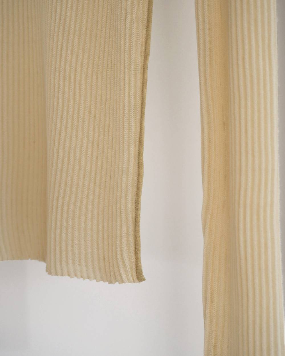 Sheer Stripe Knit Sheer Stripe Knit,シアー ストライプ ニット,62610515,トップス,ニット,ニットトップス,透け感,ストライプ,柄,ànuke,アンヌーク,lifes,ライフズ,26ss