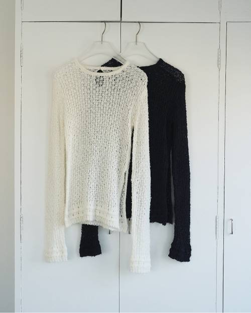 ànuke online store（アンヌーク） / Lace Knit TopsLace Knit Tops