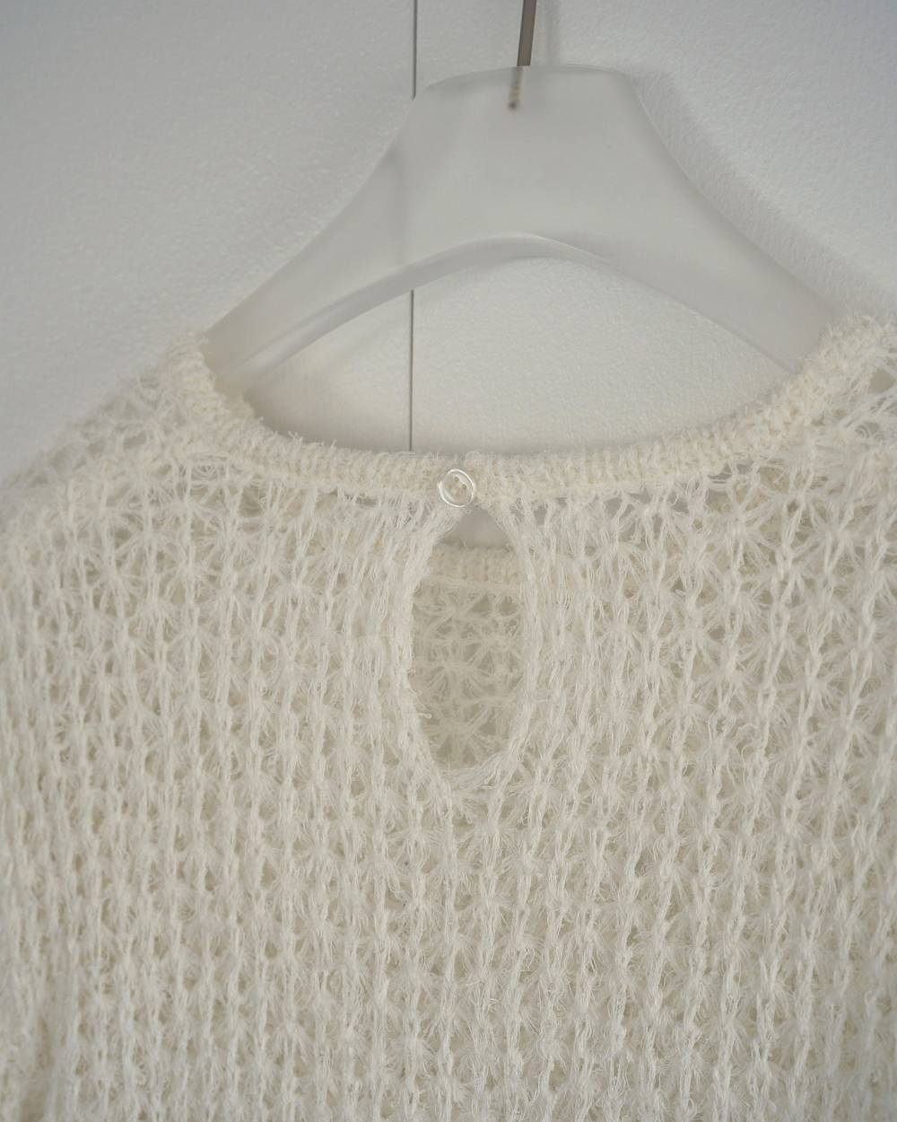 Lace Knit Tops Lace Knit Tops,レース ニット トップス,62610516,トップス,ニット,ニットトップス,ànuke,アンヌーク,lifes,ライフズ,26ss