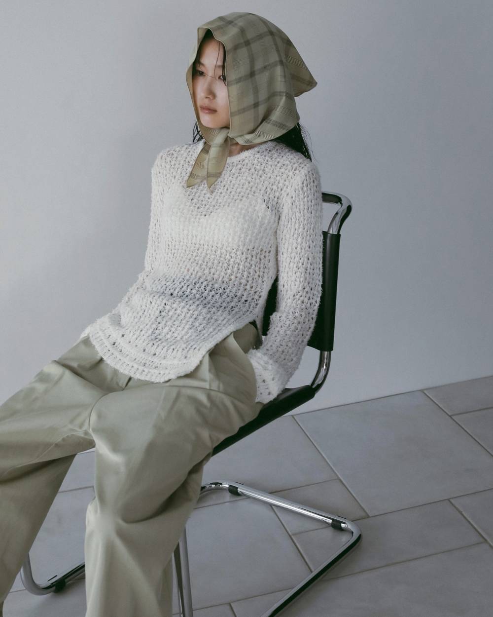 Lace Knit Tops Lace Knit Tops,レース ニット トップス,62610516,トップス,ニット,ニットトップス,ànuke,アンヌーク,lifes,ライフズ,26ss