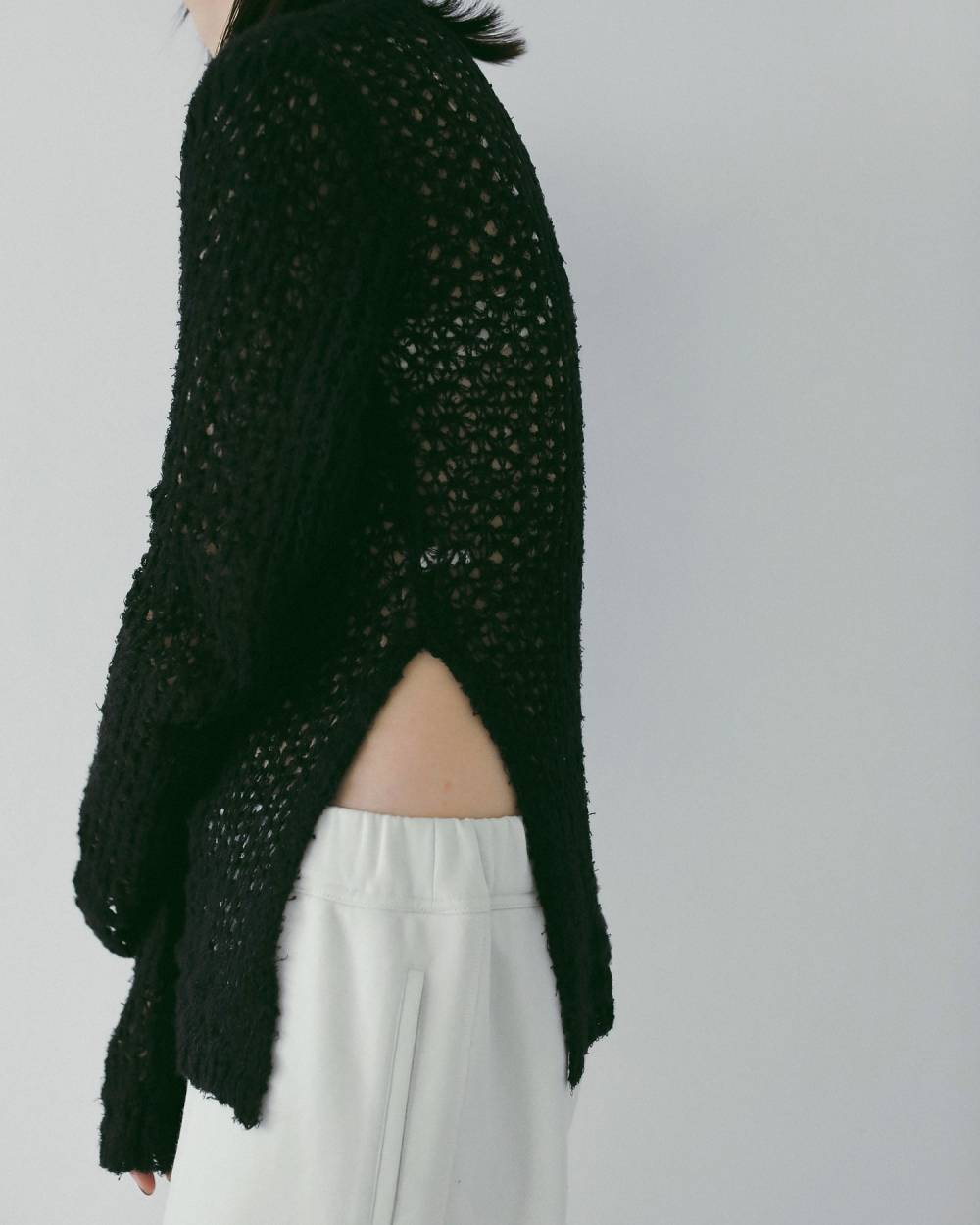 Lace Knit Tops Lace Knit Tops,レース ニット トップス,62610516,トップス,ニット,ニットトップス,ànuke,アンヌーク,lifes,ライフズ,26ss
