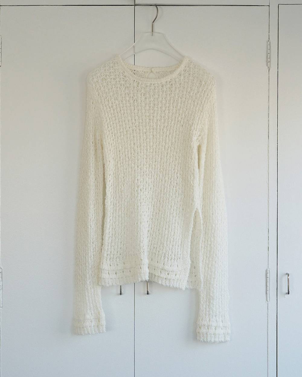 Lace Knit Tops Lace Knit Tops,レース ニット トップス,62610516,トップス,ニット,ニットトップス,ànuke,アンヌーク,lifes,ライフズ,26ss