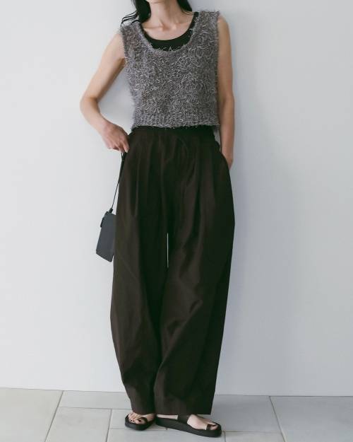 ànuke online store（アンヌーク） / Mixyarn Knit VestMixyarn Knit
