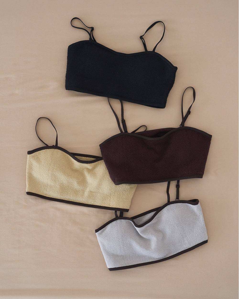 Cupin Knit Bustier Cupin Knit Bustier,カップイン ニット ビスチェ,62610520,ビスチェ,ニットビスチェ,インナー,トップス,レイヤード,ànuke,アンヌーク,lifes,ライフズ,26ss