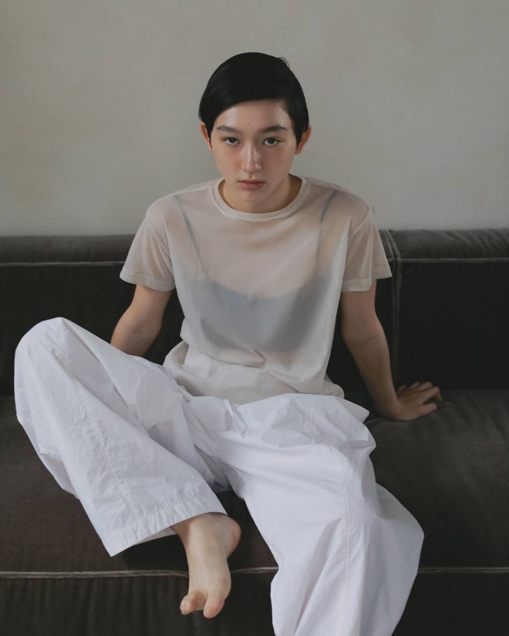 Cupin Knit Bustier Cupin Knit Bustier,カップイン ニット ビスチェ,62610520,ビスチェ,ニットビスチェ,インナー,トップス,レイヤード,ànuke,アンヌーク,lifes,ライフズ,26ss
