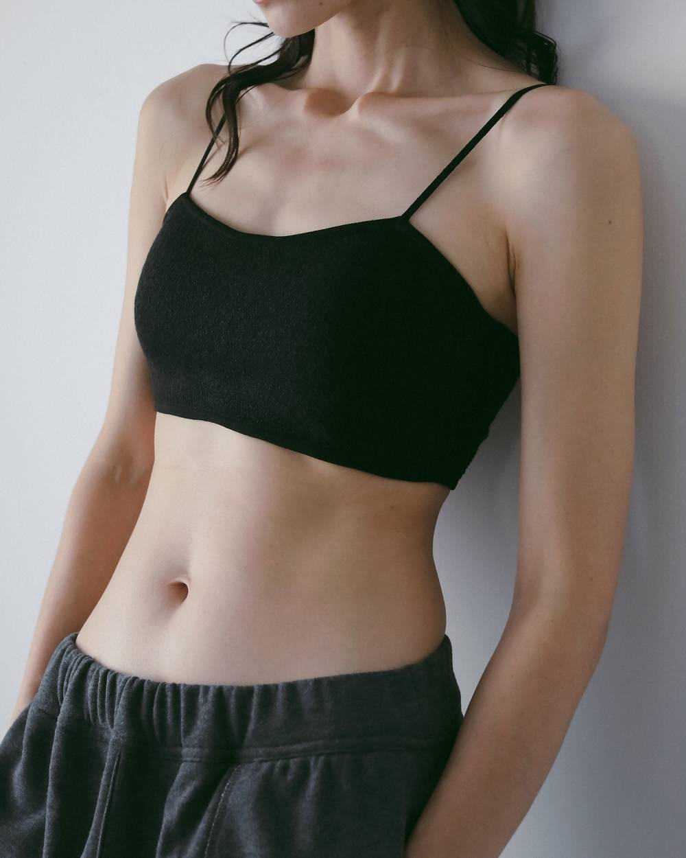 Cupin Knit Bustier Cupin Knit Bustier,カップイン ニット ビスチェ,62610520,ビスチェ,ニットビスチェ,インナー,トップス,レイヤード,ànuke,アンヌーク,lifes,ライフズ,26ss