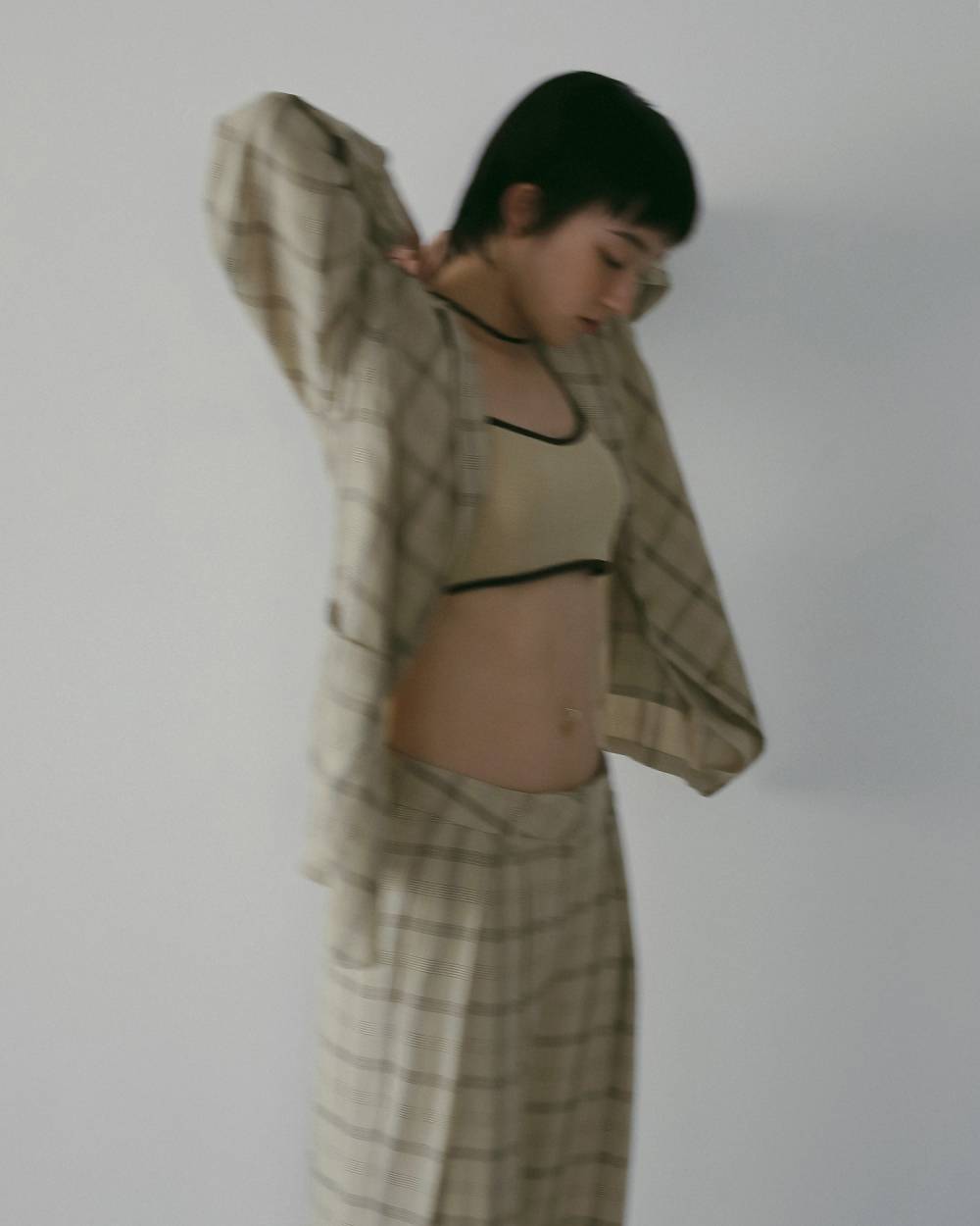 Cupin Knit Bustier Cupin Knit Bustier,カップイン ニット ビスチェ,62610520,ビスチェ,ニットビスチェ,インナー,トップス,レイヤード,ànuke,アンヌーク,lifes,ライフズ,26ss
