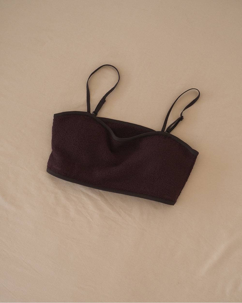 Cupin Knit Bustier Cupin Knit Bustier,カップイン ニット ビスチェ,62610520,ビスチェ,ニットビスチェ,インナー,トップス,レイヤード,ànuke,アンヌーク,lifes,ライフズ,26ss