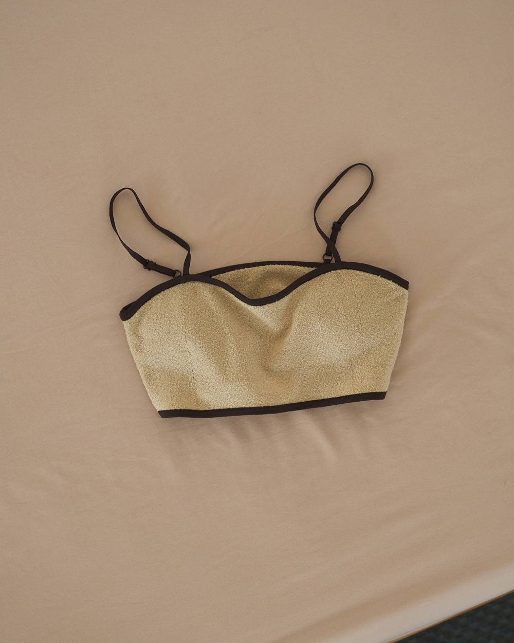 Cupin Knit Bustier Cupin Knit Bustier,カップイン ニット ビスチェ,62610520,ビスチェ,ニットビスチェ,インナー,トップス,レイヤード,ànuke,アンヌーク,lifes,ライフズ,26ss