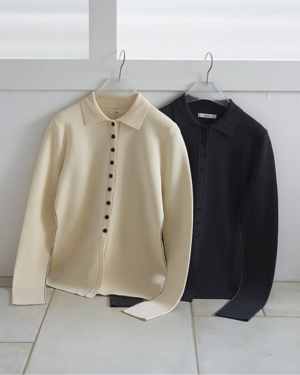 Linking Knit Shirts Linking Knit Shirts(リンキング ニット シャツ,62610521,シャツ,ニットシャツ,ニット,トップス,ニットトップス,ànuke,アンヌーク,lifes,ライフズ,26ss