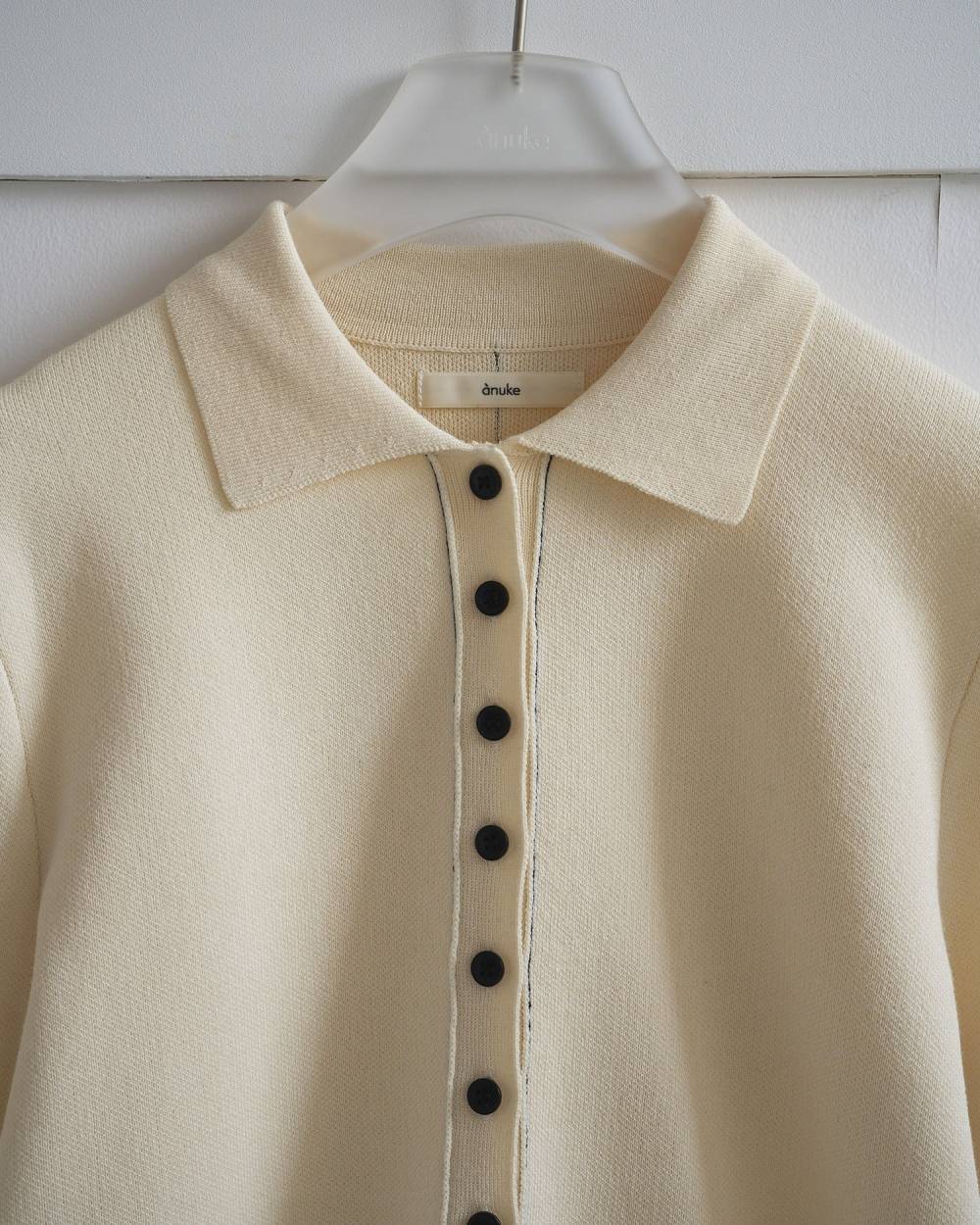 Linking Knit Shirts Linking Knit Shirts(リンキング ニット シャツ,62610521,シャツ,ニットシャツ,ニット,トップス,ニットトップス,ànuke,アンヌーク,lifes,ライフズ,26ss
