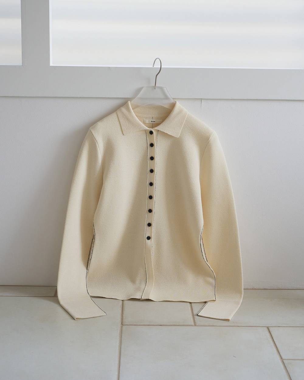 Linking Knit Shirts Linking Knit Shirts(リンキング ニット シャツ,62610521,シャツ,ニットシャツ,ニット,トップス,ニットトップス,ànuke,アンヌーク,lifes,ライフズ,26ss