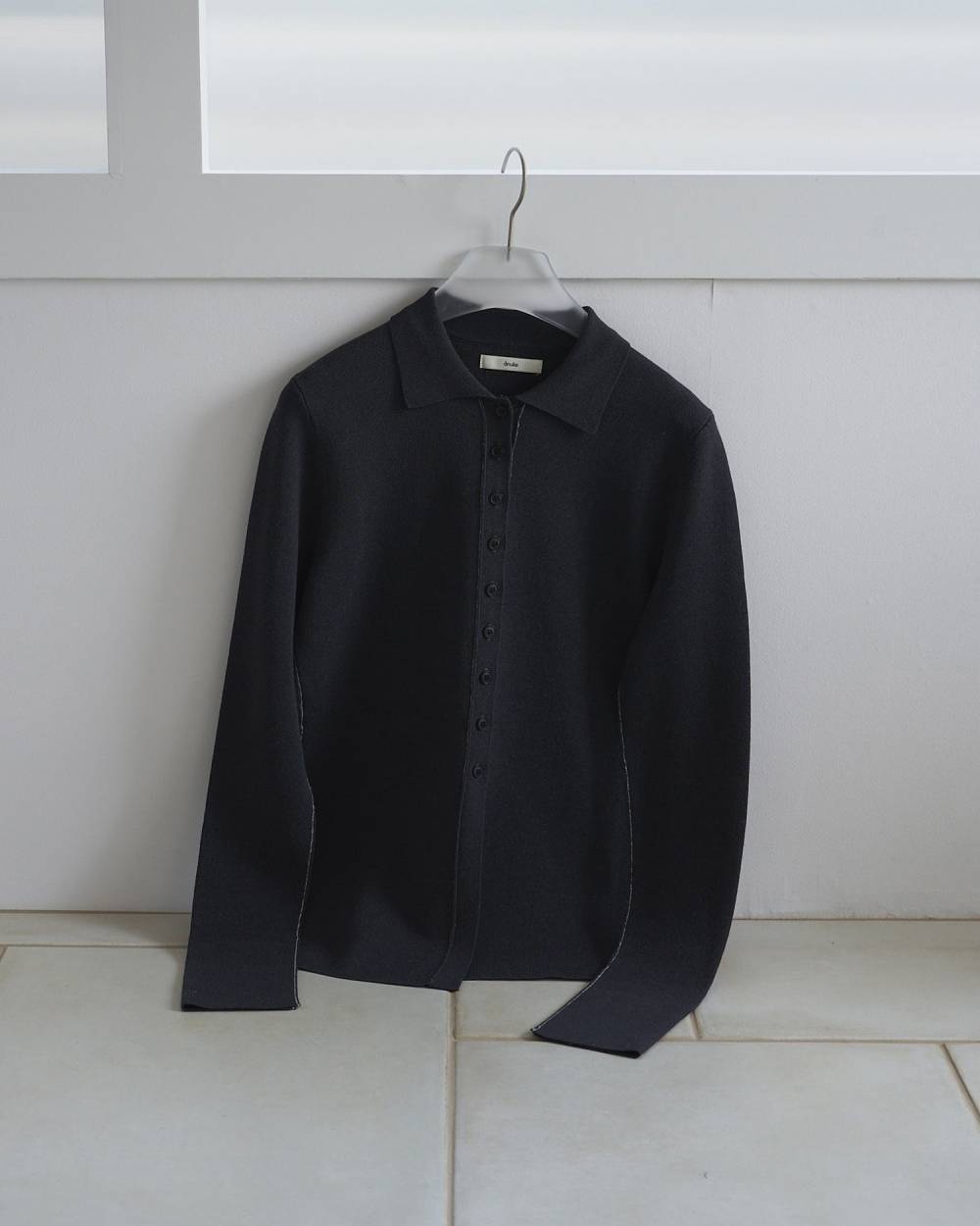 Linking Knit Shirts Linking Knit Shirts(リンキング ニット シャツ,62610521,シャツ,ニットシャツ,ニット,トップス,ニットトップス,ànuke,アンヌーク,lifes,ライフズ,26ss