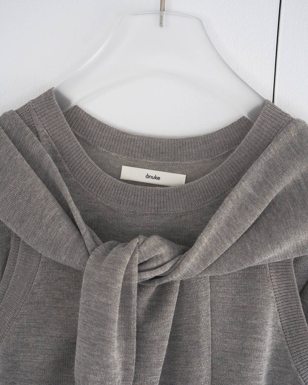 Highgauge Sheer Cardigan Highgauge Sheer Cardigan,ハイゲージ シアー カーディアガン,62610522,カーディガン,カーデ,羽織,Vネックカーディガン,Vネック,透け感,プルオーバー,ànuke,アンヌーク,lifes,ライフズ,26ss