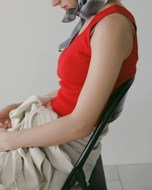 ànuke online store（アンヌーク） / Short Knit TanktopShort Knit