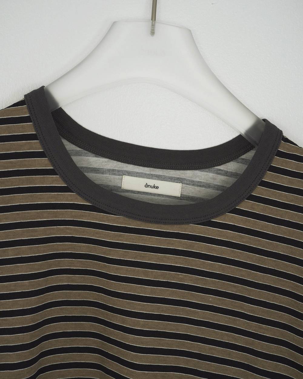 Multi Border T-Shirts Multi Border T-Shirts,マルチ ボーダー Tシャツ,62610601,トップス,Tシャツ,半袖,ボーダー,柄,コットン素材,コンパクト,ànuke,アンヌーク,lifes,ライフズ,26ss