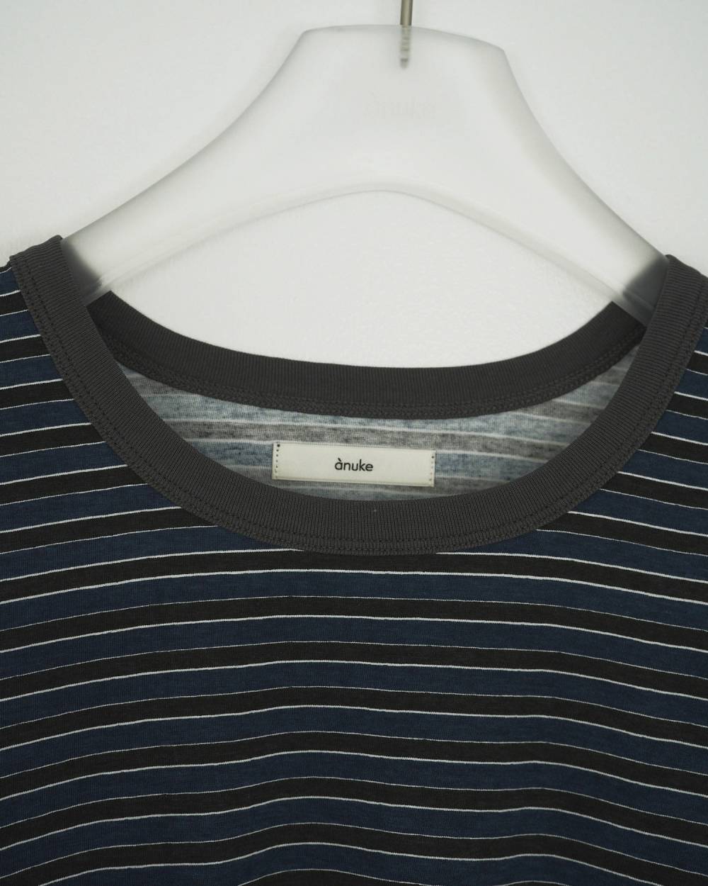 Multi Border T-Shirts Multi Border T-Shirts,マルチ ボーダー Tシャツ,62610601,トップス,Tシャツ,半袖,ボーダー,柄,コットン素材,コンパクト,ànuke,アンヌーク,lifes,ライフズ,26ss