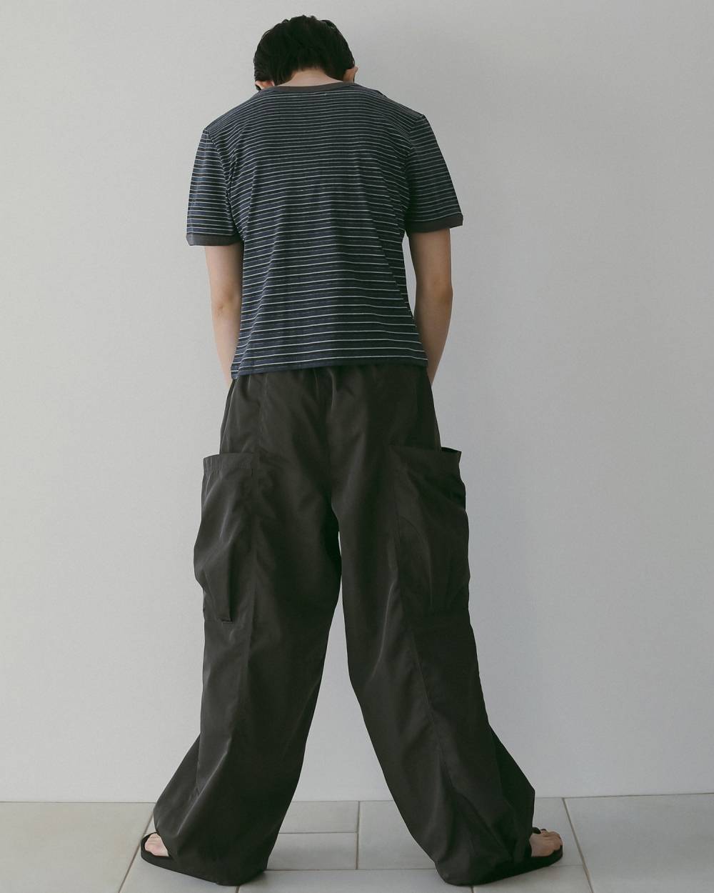 Multi Border T-Shirts Multi Border T-Shirts,マルチ ボーダー Tシャツ,62610601,トップス,Tシャツ,半袖,ボーダー,柄,コットン素材,コンパクト,ànuke,アンヌーク,lifes,ライフズ,26ss