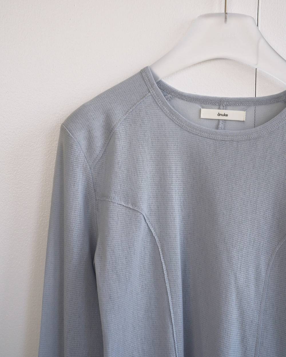 Cotton Tulle Tops Cotton Tulle Tops,コットン チュール トップス,62610605,トップス,ロンT,ànuke,アンヌーク,lifes,ライフズ,26ss