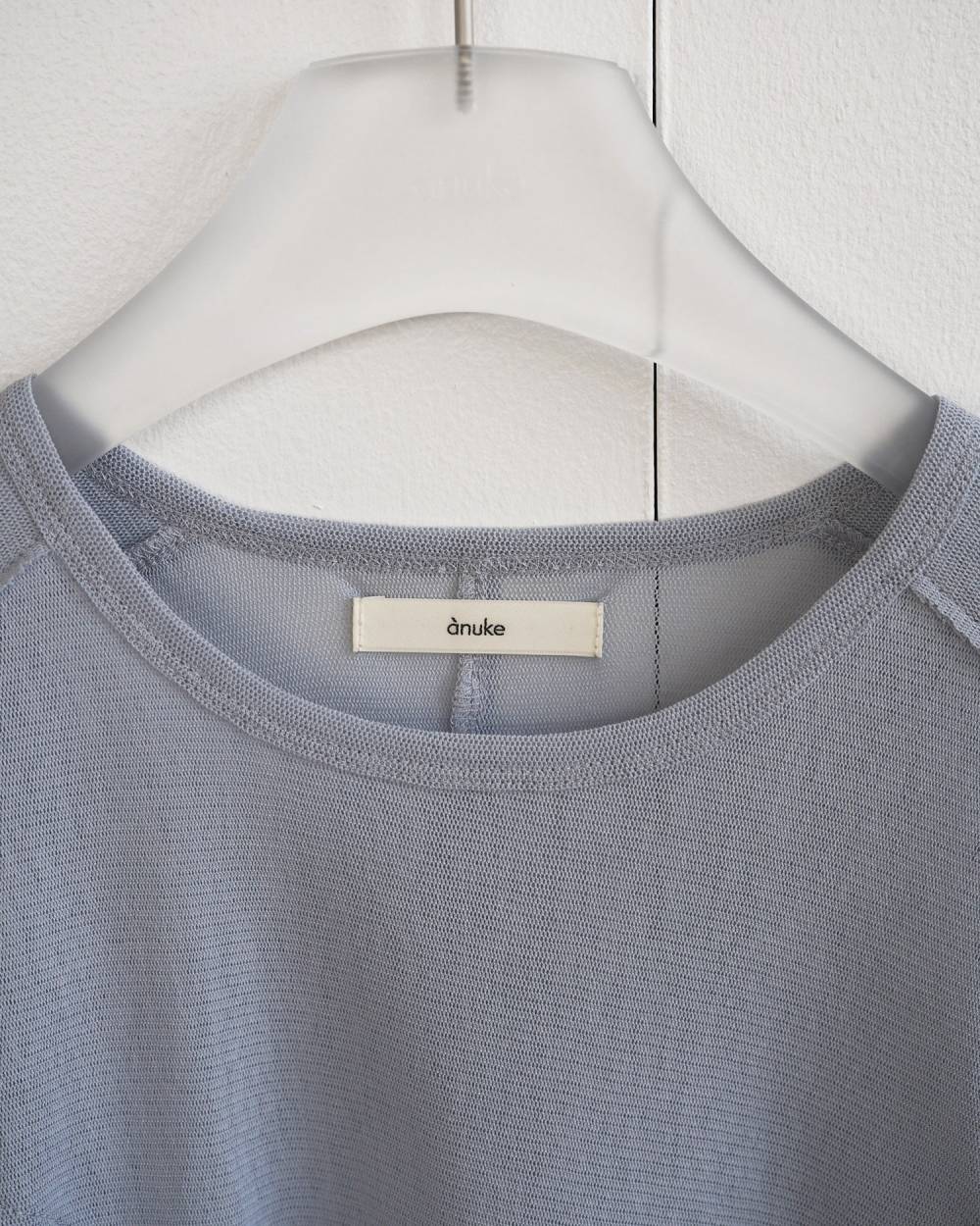 Cotton Tulle Tops Cotton Tulle Tops,コットン チュール トップス,62610605,トップス,ロンT,ànuke,アンヌーク,lifes,ライフズ,26ss