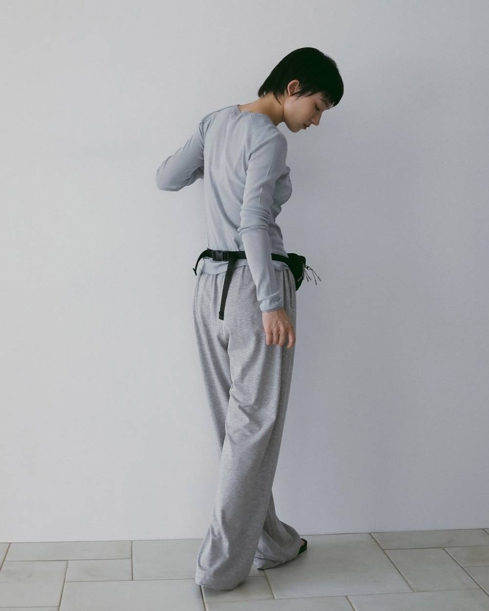 Cotton Tulle Tops Cotton Tulle Tops,コットン チュール トップス,62610605,トップス,ロンT,ànuke,アンヌーク,lifes,ライフズ,26ss