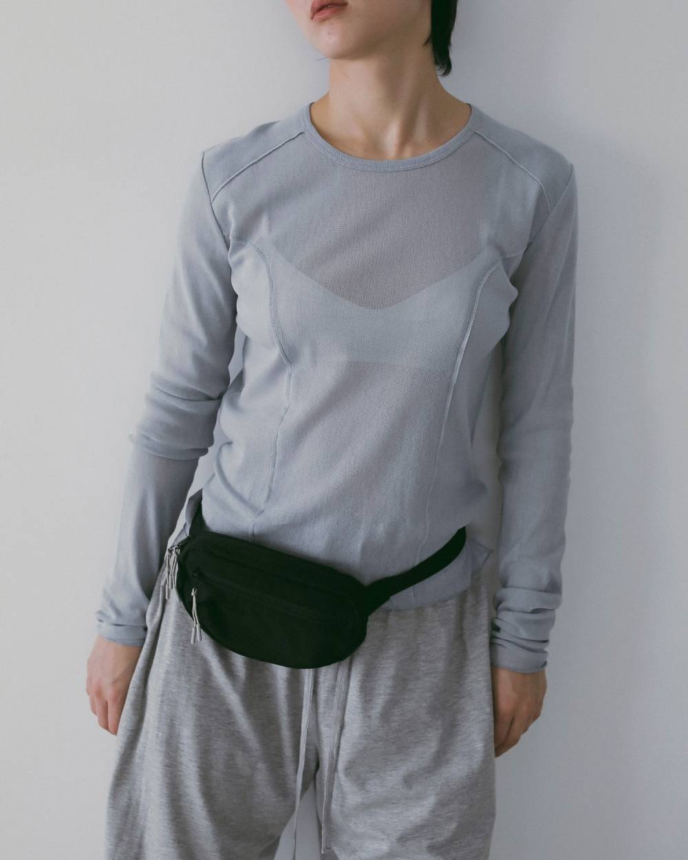 Cotton Tulle Tops Cotton Tulle Tops,コットン チュール トップス,62610605,トップス,ロンT,ànuke,アンヌーク,lifes,ライフズ,26ss