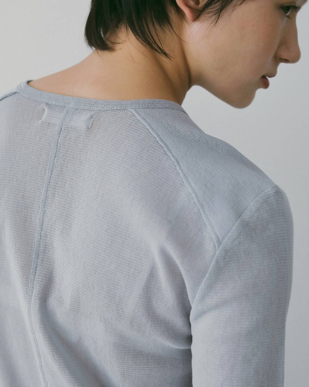 Cotton Tulle Tops Cotton Tulle Tops,コットン チュール トップス,62610605,トップス,ロンT,ànuke,アンヌーク,lifes,ライフズ,26ss