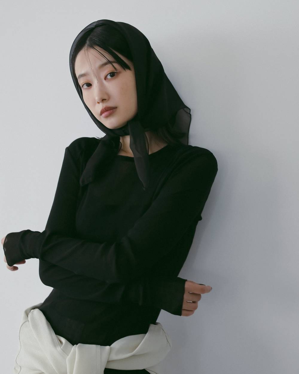 Cotton Tulle Tops Cotton Tulle Tops,コットン チュール トップス,62610605,トップス,ロンT,ànuke,アンヌーク,lifes,ライフズ,26ss