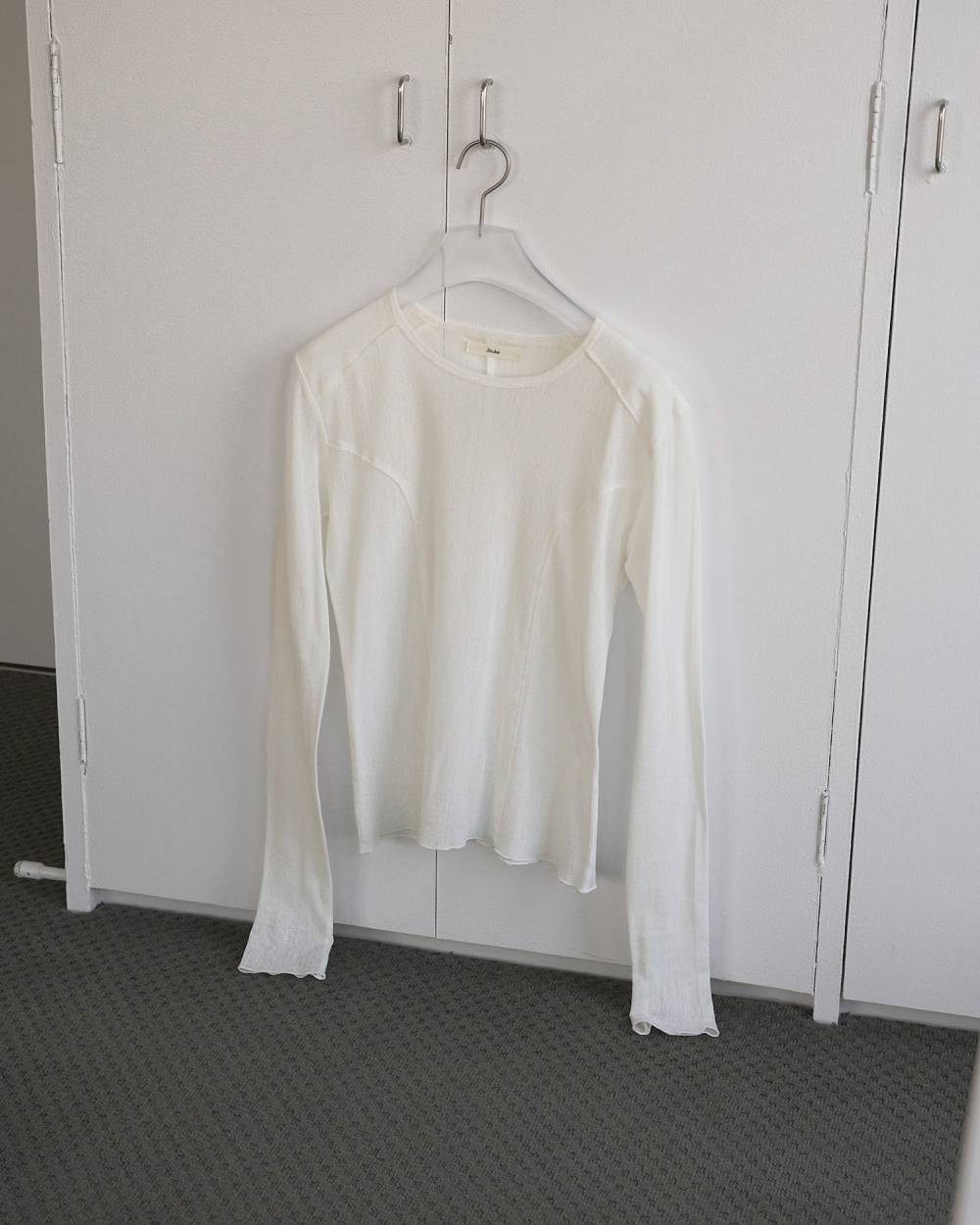 Cotton Tulle Tops Cotton Tulle Tops,コットン チュール トップス,62610605,トップス,ロンT,ànuke,アンヌーク,lifes,ライフズ,26ss