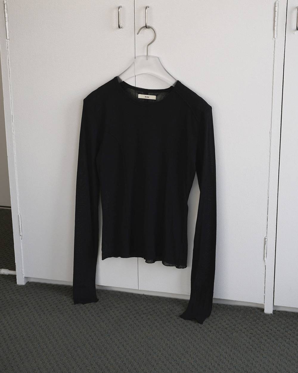 Cotton Tulle Tops Cotton Tulle Tops,コットン チュール トップス,62610605,トップス,ロンT,ànuke,アンヌーク,lifes,ライフズ,26ss