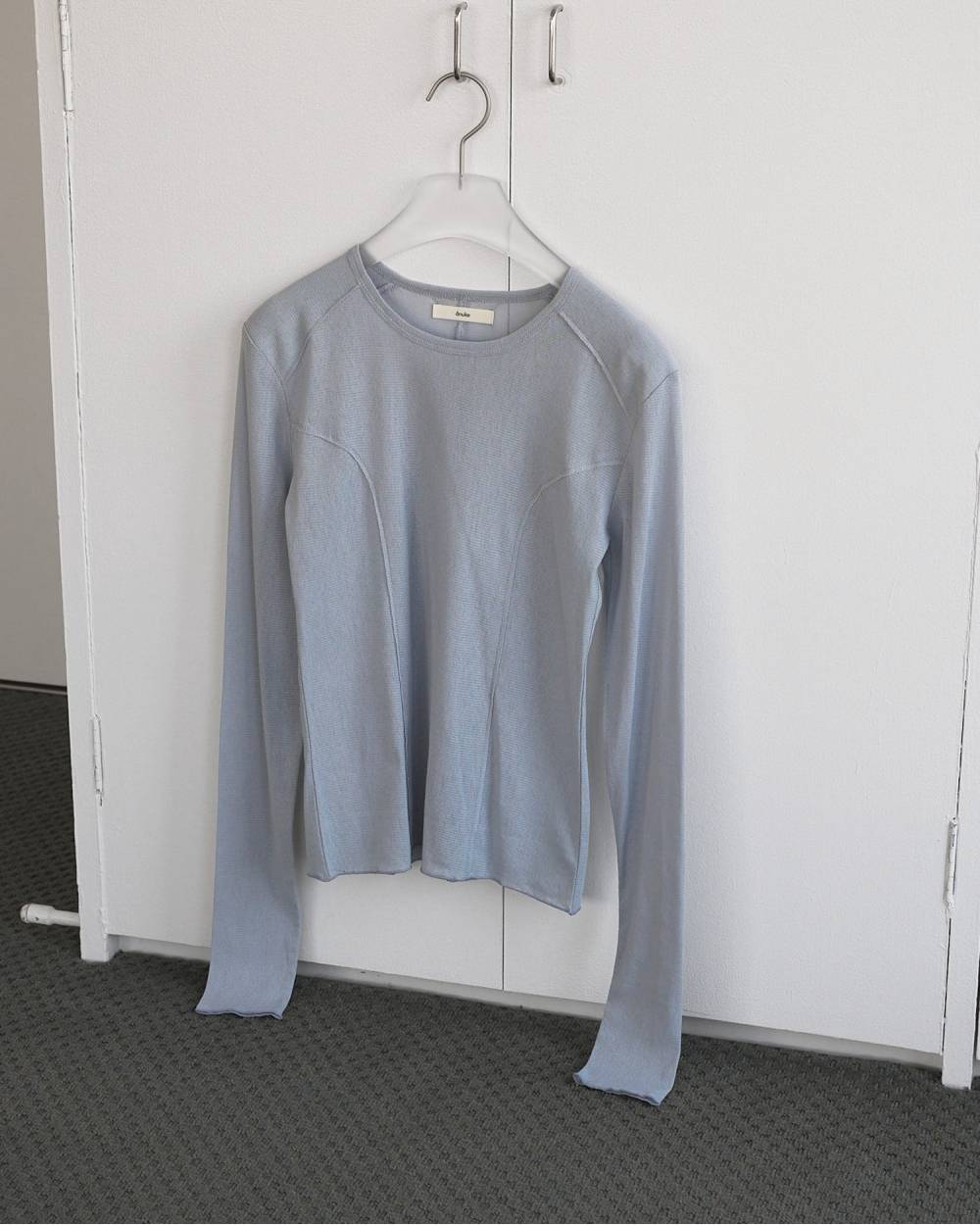 Cotton Tulle Tops Cotton Tulle Tops,コットン チュール トップス,62610605,トップス,ロンT,ànuke,アンヌーク,lifes,ライフズ,26ss