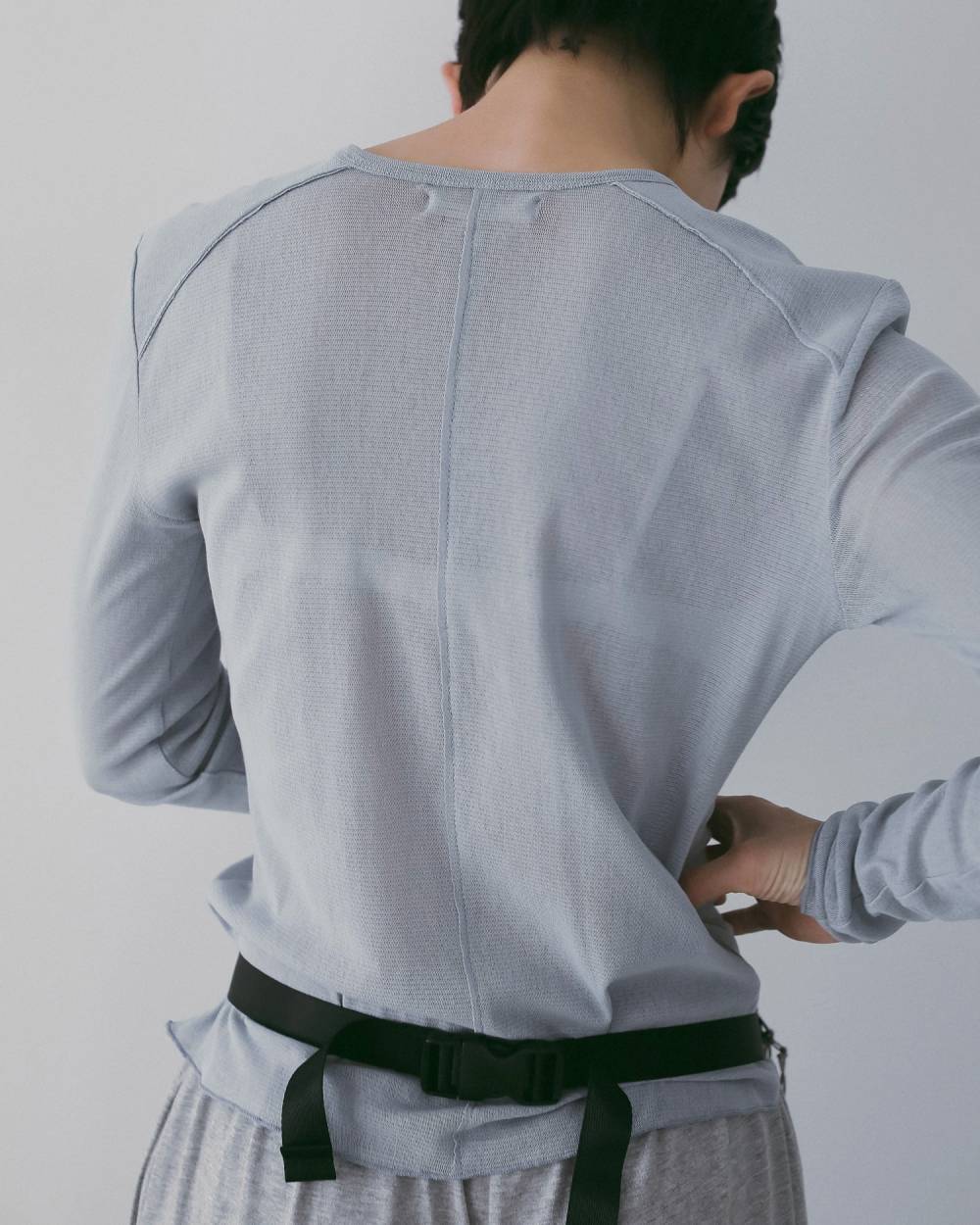 Cotton Tulle Tops Cotton Tulle Tops,コットン チュール トップス,62610605,トップス,ロンT,ànuke,アンヌーク,lifes,ライフズ,26ss