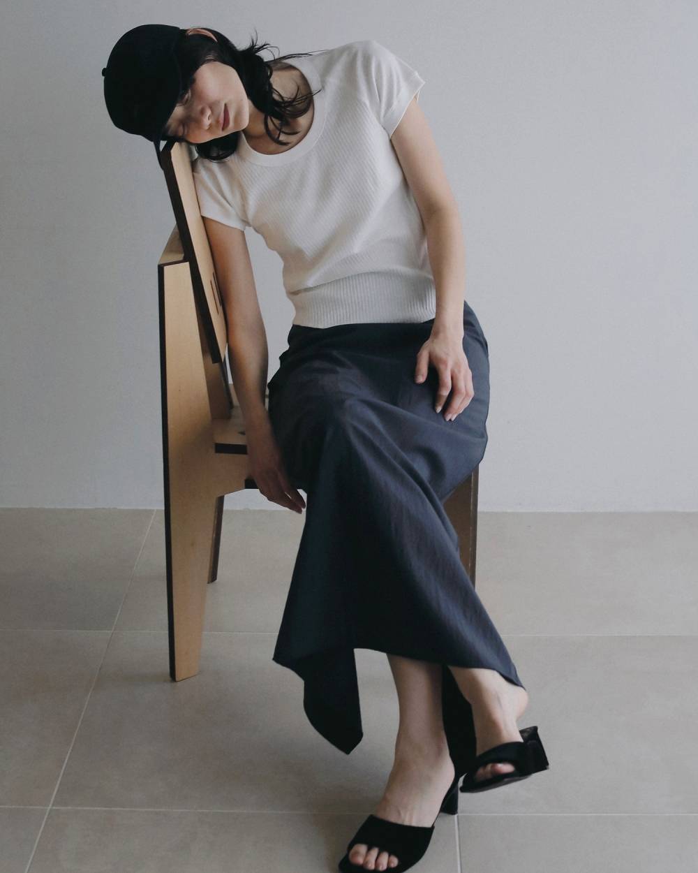Vintage Rib Tops Vintage Rib Tops,ヴィンテージ リブ トップス,62610608,トップス,Tシャツ,カットソートップス,カットソー,半袖,ànuke,アンヌーク,lifes,ライフズ,26ss
