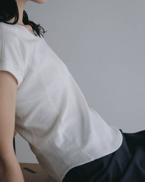 ànuke online store（アンヌーク） / Vintage Rib TopsVintage Rib